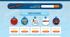 Desktop Screenshot of casinoagencies.com